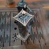 Chinese Incense Burner Copper Vertical Heart Sutra Incense Base Sandalwood Incense Stick Holder Craft Ornaments Tea Room Home 7