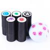 Plastic Golf Stamp Long Lasting Quick Drying Random Pattern Ball Stamper Golf Equipment