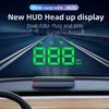 New Head-up Display Car GPS Speedometer Speed Meter Gauge KMH/MPH Auto Electronics W2S HUD Projector USB Plug And Play