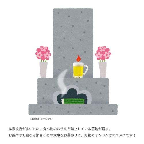 Kameyama Steak Candle Favorite Food Candle