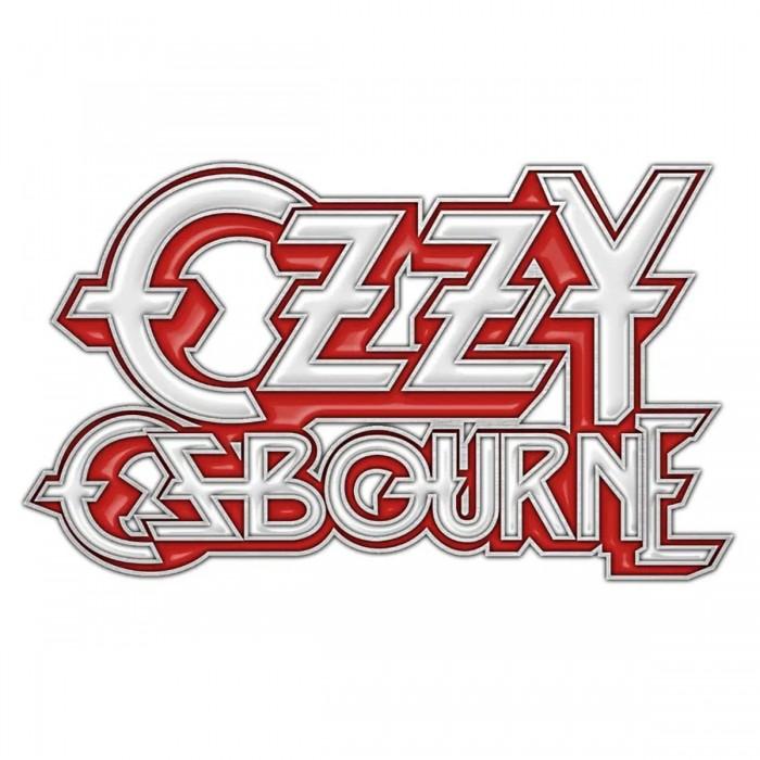 Ozzy Osbourne Pin Logo Badge
