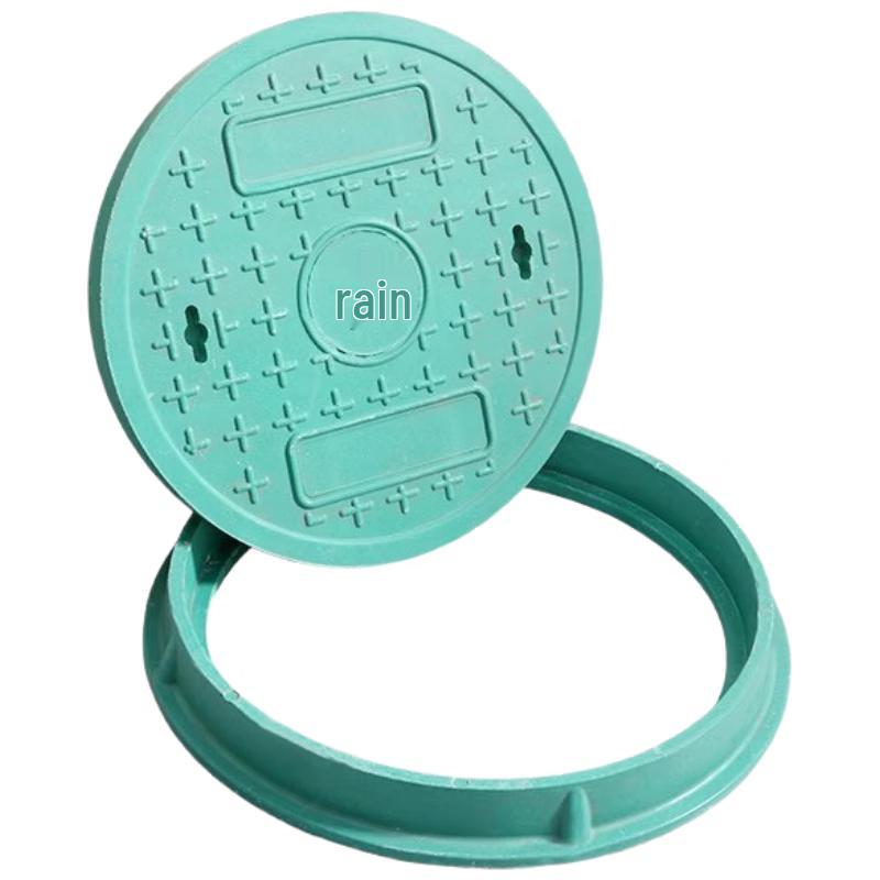 Composite Resin Manhole Cover Φ700x40mm