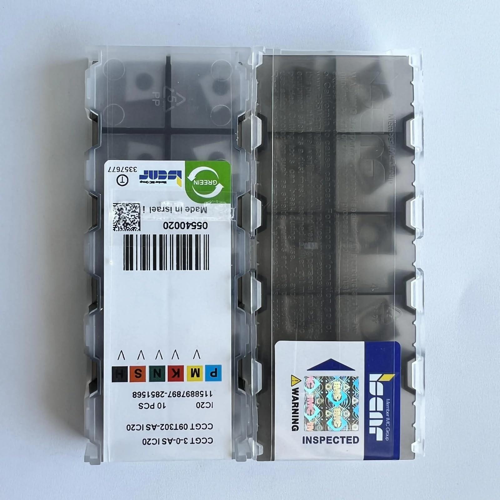 

CCGT09T302-AS IC20 /Original blade Carbide CNC Blade 10 PCS