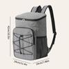 Picnic Backpack Large Capacity Insulated Backpack Lunch Bag Soft Sided Insulated Cooler Bags Ice Chest Backpack for Beach Travel