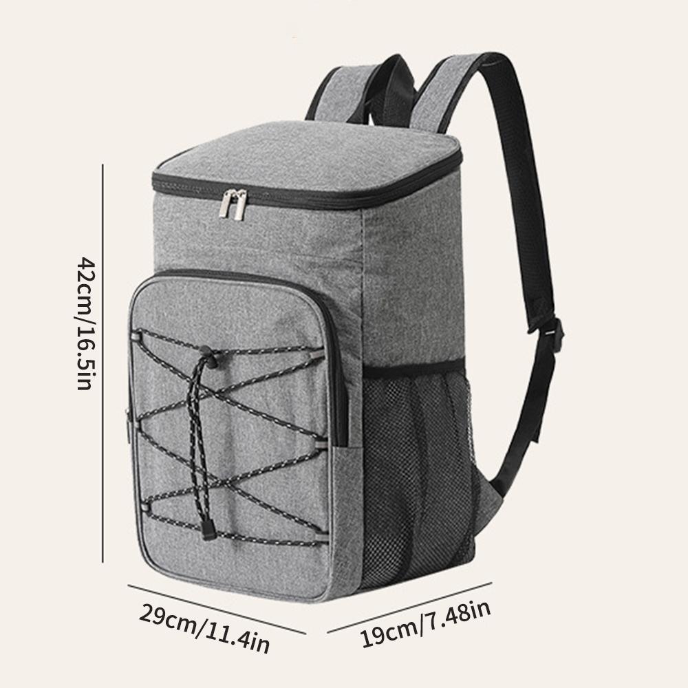 Picnic Backpack Large Capacity Insulated Backpack Lunch Bag Soft Sided Insulated Cooler Bags Ice Chest Backpack for Beach Travel
