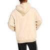 Adidas Solid Color Simple Hooded Pullover Sports Loose Long Sleeve Sweatshirt Men Sweatshirt JZ5066