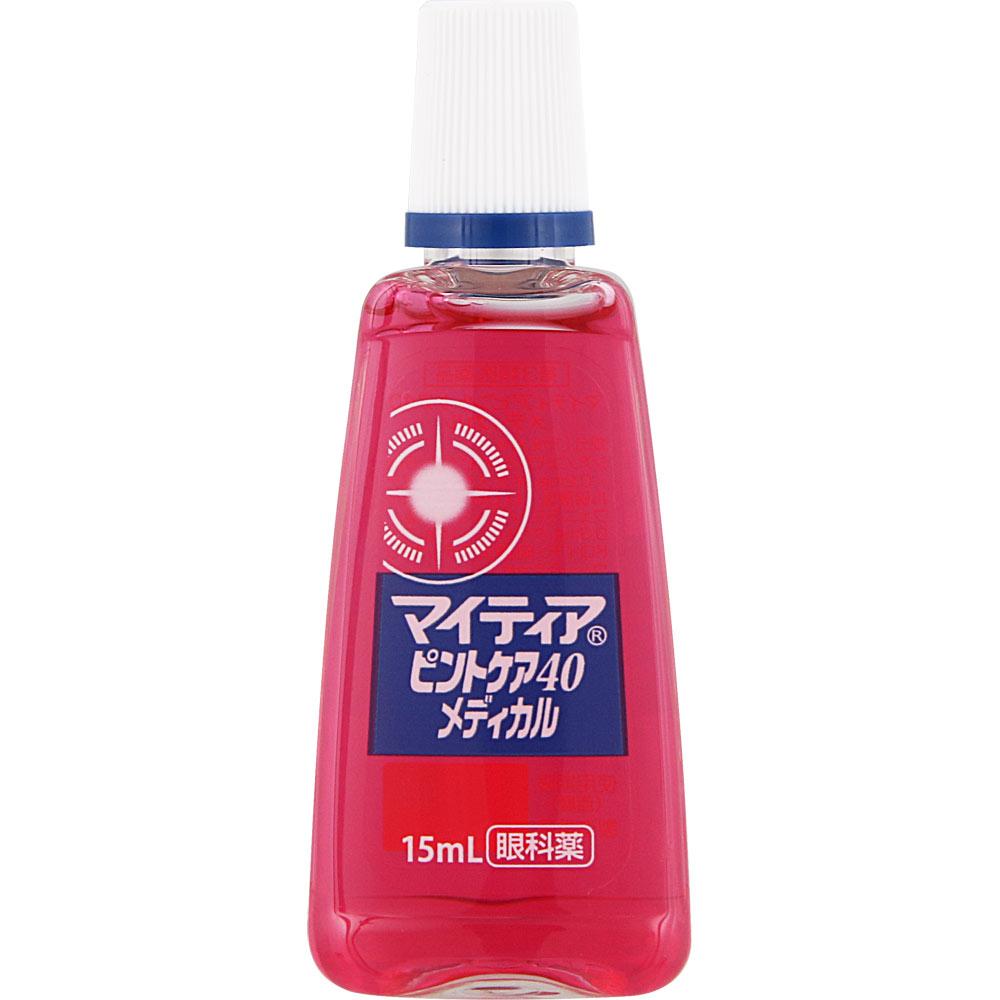 Daiichi Sankyo Healthcare Mytia Pinto Care 40 Medical 15ml Blurred Vision Eye Drops Indications: Eye fatigue, conjunctival hyperemia, prevention of ey