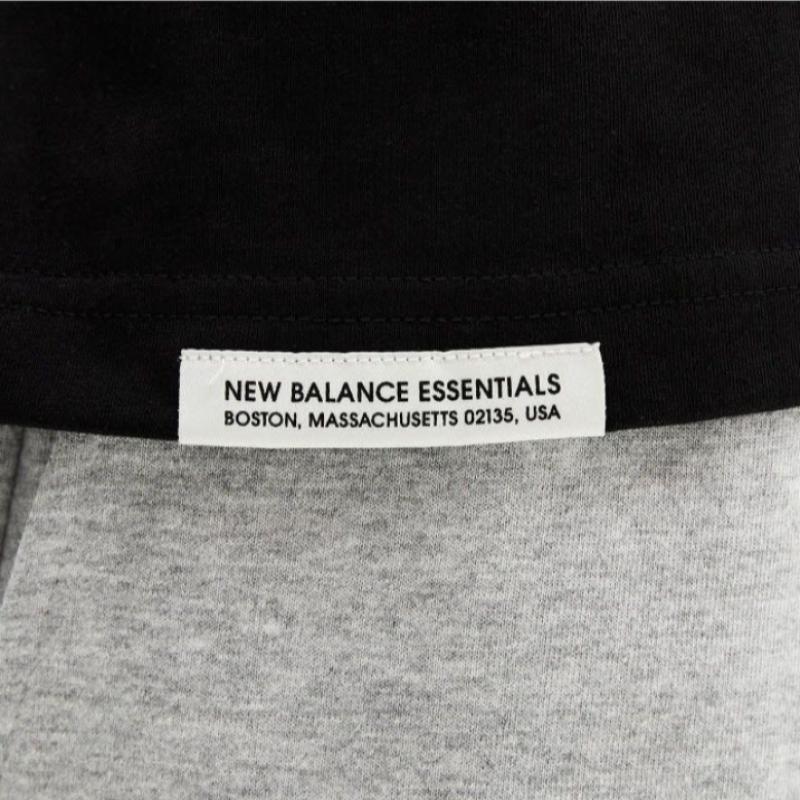 New Balance Half Club Public Small Logo Short Sleeve Tee   Nbnee21013 19