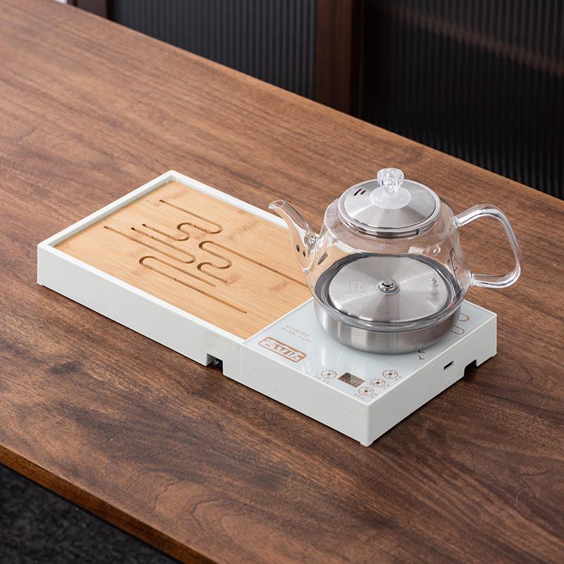 Fully Automatic Electric Kettle for Boiling Water and Brewing Tea