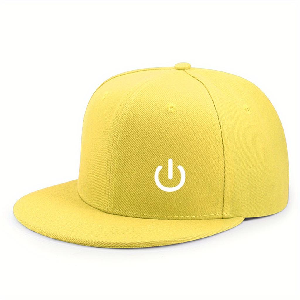 Fashionable And Trendy Outdoor Daily Personalized Casual Versatile Flat Brimmed Baseball Cap Men And Women For Travel Hip-Hop