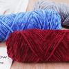 10Pcs/95g Chenille Warm Velvet Yarn Blended for Handmade DIY Knitting Wool Crochet Handmade Scarf Coat Baby Blanket and Hat