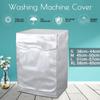 Dustproof Front Load Sunscreen Washing Machine Covers Laundry Dryer Dust Covers Roller Washer