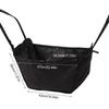 Car Seat Storage Hammock Passenger Seat Storage Travel Bag High Capacity Reusable Tear Resistant Oxford Cloth Behind Seat Car