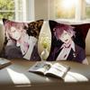 Anime Diabolik Lovers Pillow Cushion Cover Pillowcase Living Room Sofa Home Decor