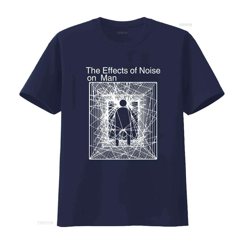 Effects Of Noise On Unisex T Shirt Whitehouse Wolf Eyes Industrial Coil Merzbow Hanatarash Design Vintage Soft Fashion