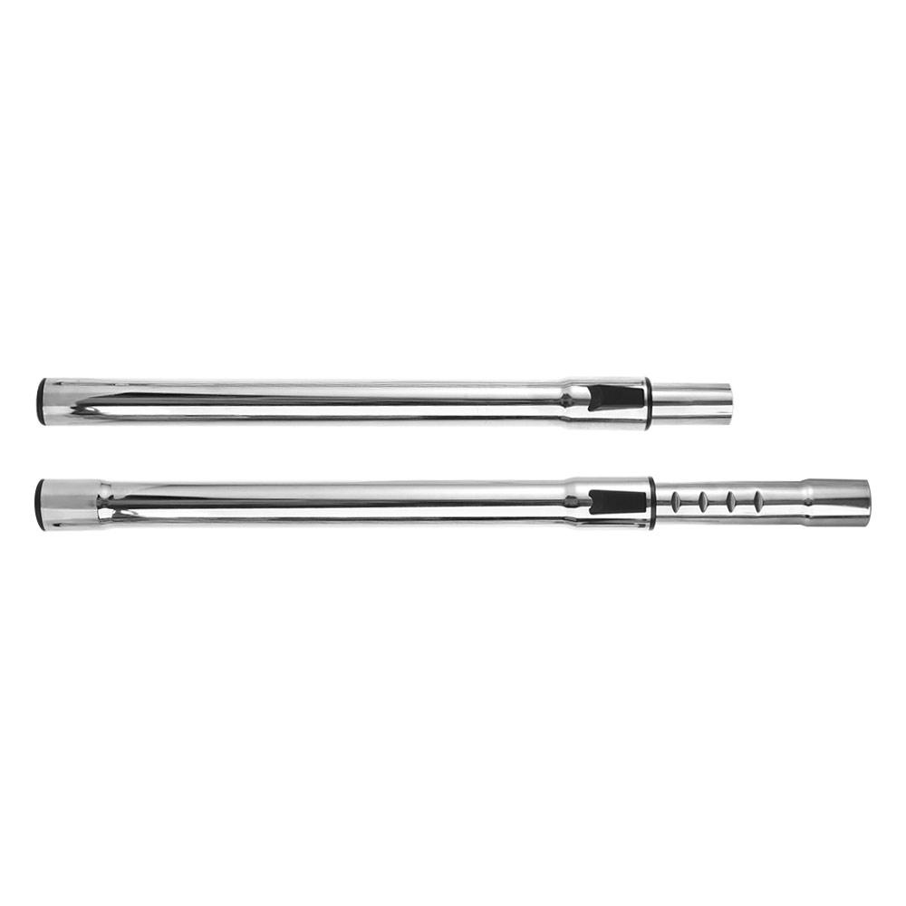 Adjustable Vacuum Cleaner  Extension Tube Universal Stainless Steel Tube  Home/Hotel
