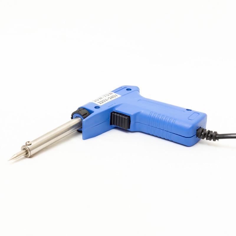 Dual Power Electric Soldering Iron, Long-Life Internal Heating, Temperature-Controlled Tool for Household Appliance Repair