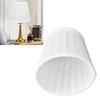 2PCS Lightweight Small Lamp Shades Clip On Design Lamp Shades Decorative Table Lampshade  Wall Lamp