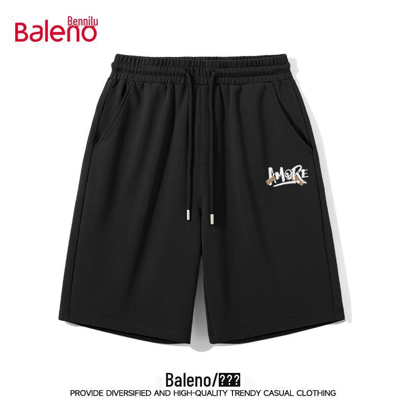 Baleno Men's Pure Cotton Casual Shorts