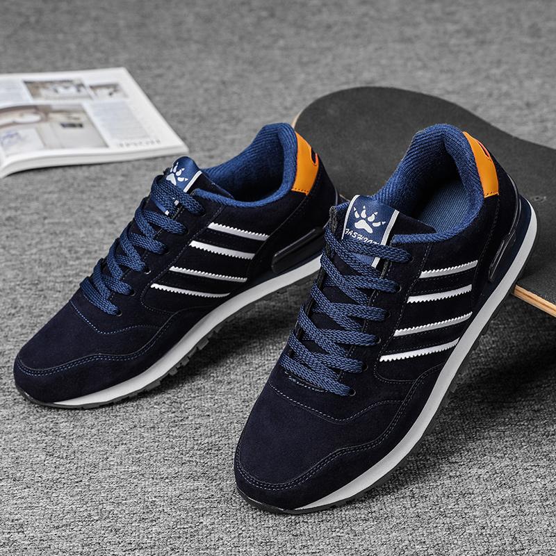 Fashion Trendy Sneakers New Men Casual Shoes Comfortable Walking Sneakers Zapatillas Hombre Men Shoes Size 38-45