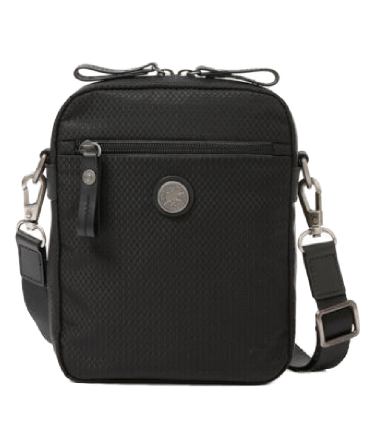 

Hunting World Utility Shoulder Black Bag, чорний