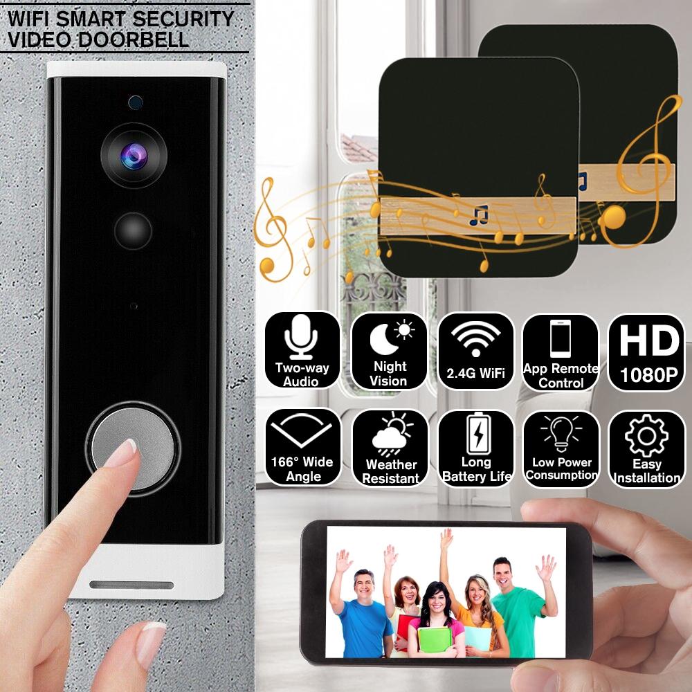 Smart IP Video Intercom WI-FI Video Door Phone Door Bell WIFI Doorbell Camera For Apartments IR Alarm Wireless Security Camera New