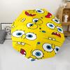 SpongeBob SquarePants Theme Automatic Umbrella, Lightweight & Portable, 8 Rib, Perfect for Outdoor Travel, Birthdays, Christmas, Gifts.