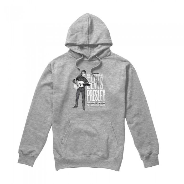 Felpa Unisex Adulto Elvis Presley In Persona