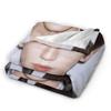 Zhang Linghe Blankets  Warm Fashion Plush Throw Blanket For Home Decor Decorative Flannel Bedspread Bed Cover