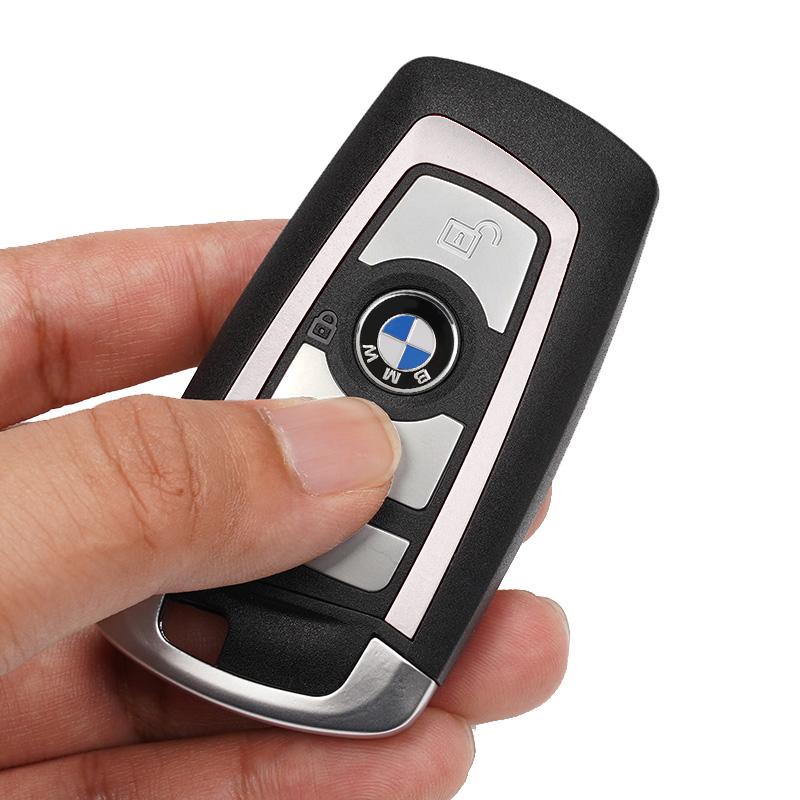 4 Buttons BMW Smart Remote Car Key Fob KR55WK49863 PCF7945 ID49 Chip 315/433/868MHz Uncut Key CAS4 FEM For 3 5 7 Series F30 F10 cwsh87
