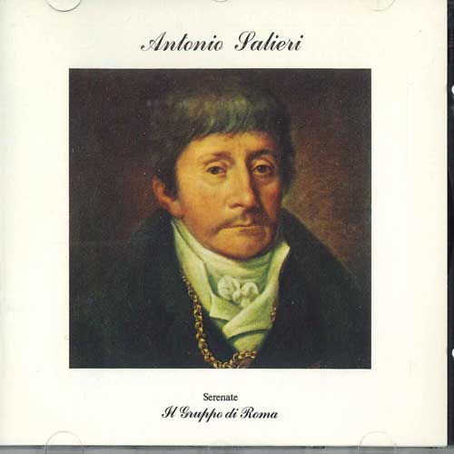 

CD ANTONIO SALIERI - Serenate DM001003 Italy Classical Used