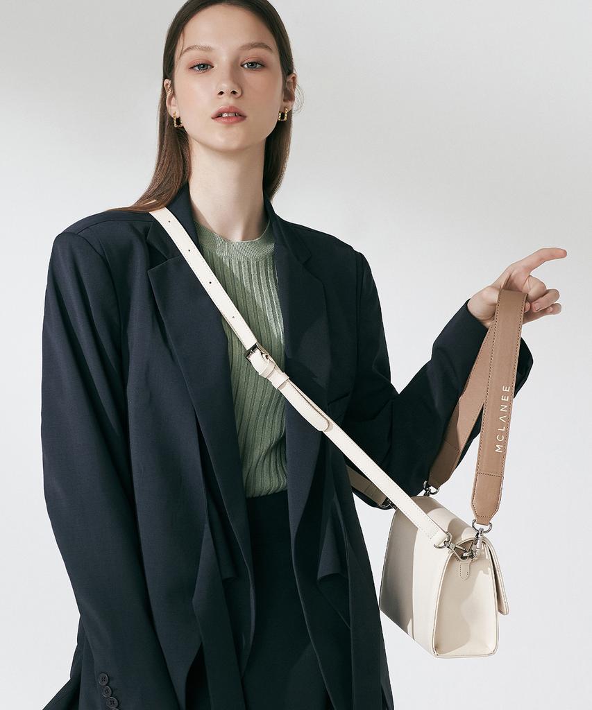 Mclanee Lapis Shoulder And Crossbody Bag