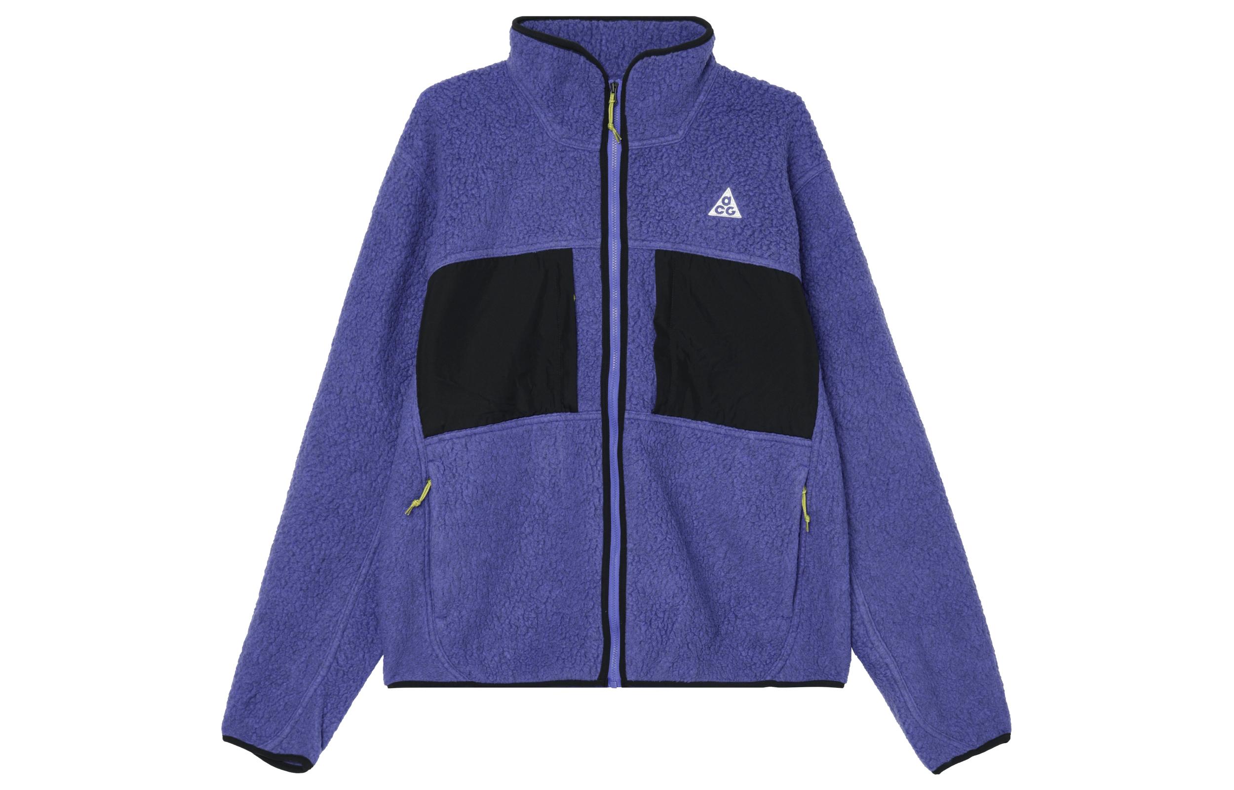 Nike ACG Fleece Clothing Men s Purple FN0373-510 XL