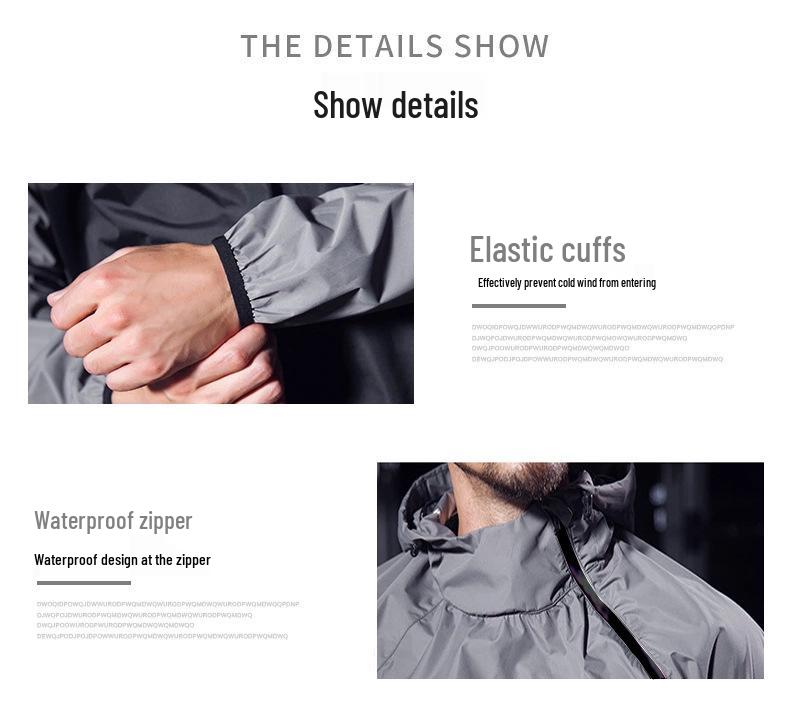 Zestaw dresowy premium z kapturem: Unisexowy dwuczęściowy strój do treningu i fitnessu