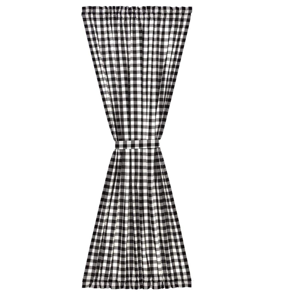 Cortina de Porta Cortina Curta Blackout Grade Quadrada Americana Decorativa Têxtil para Casa Painel de Porta Cortina