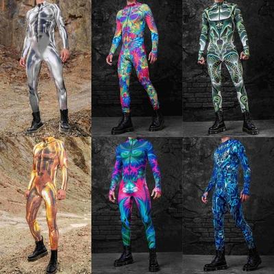 3D digitální tisk, jevištní kostýmy, kostýmy pro dospělé, halloweenské akce, karnevalové téma, párty, cosplay oblečení, hrací overal