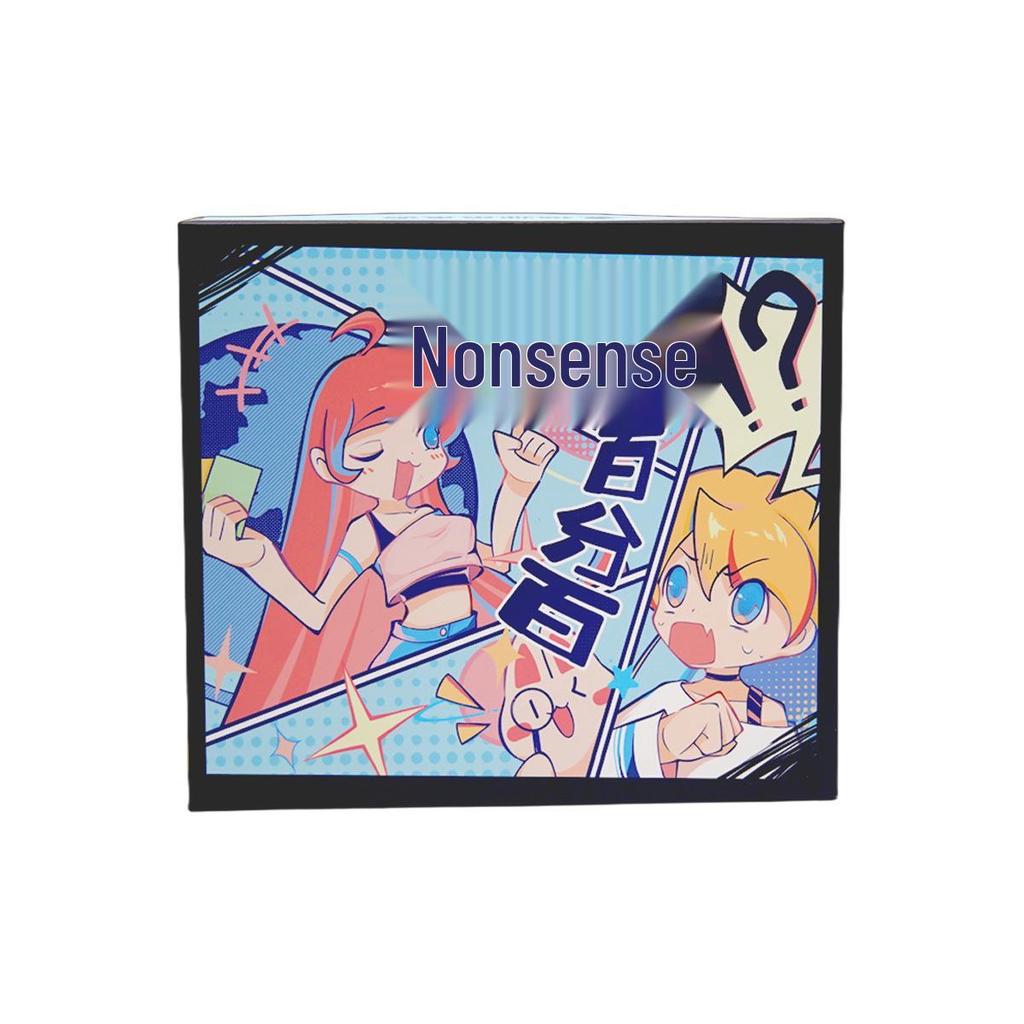 Nonsense Tabletop Card Game: Murder Mystery Logic for 4-8 Players