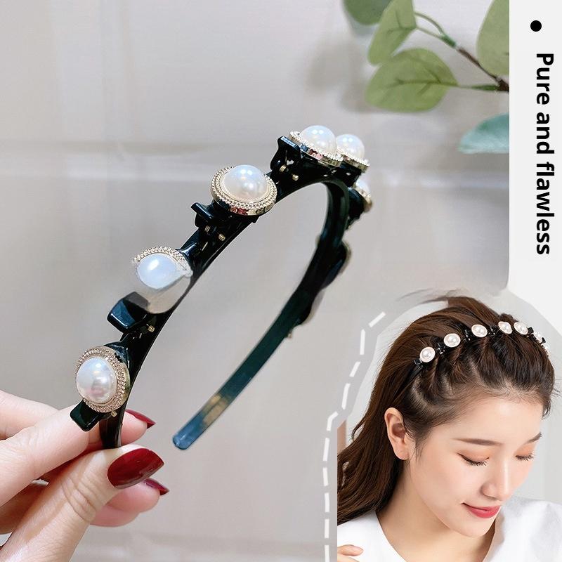 Hairband for Women with Bangs, Hair Clips, Headbands, Hair Tools, Ribbons