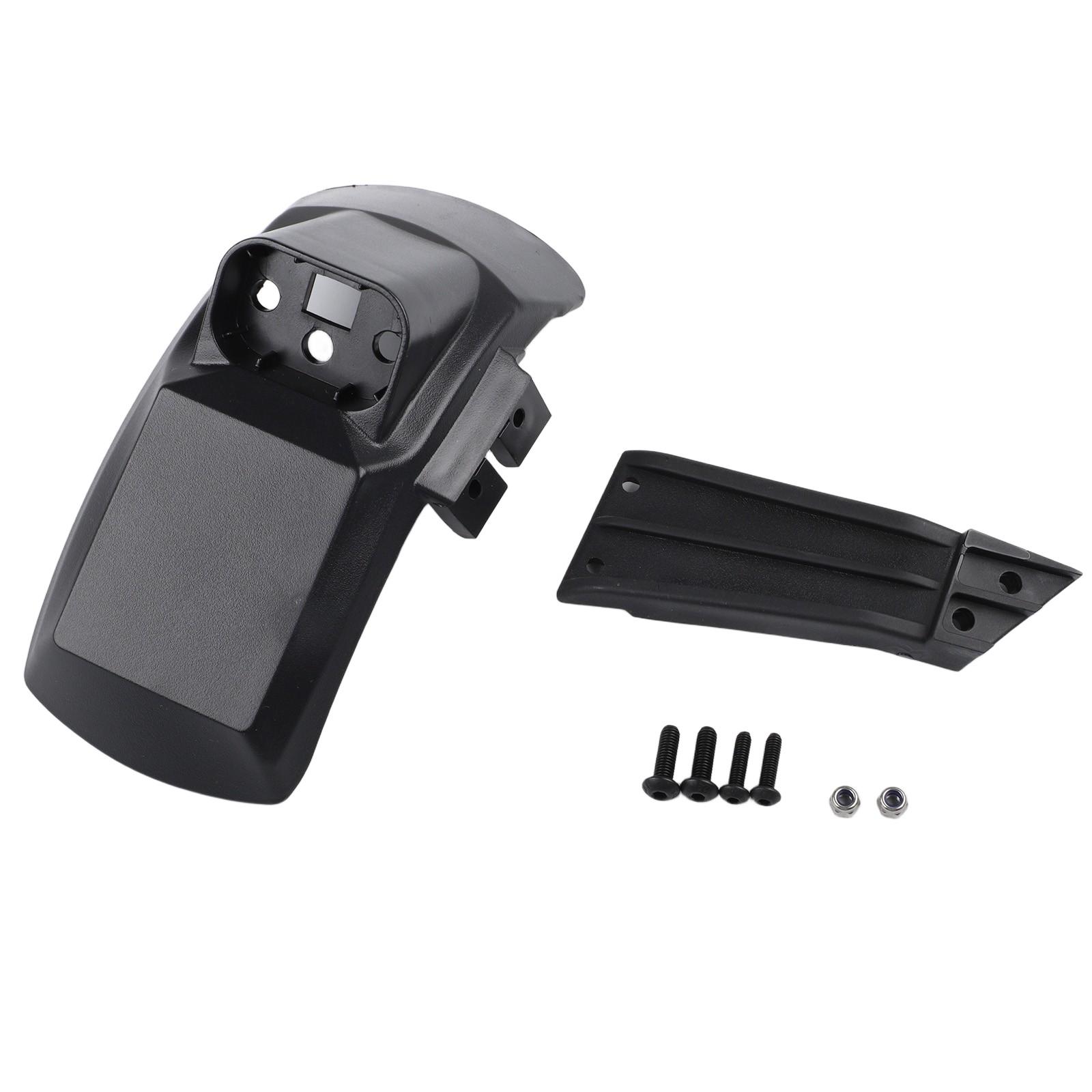 ABS Material Bracket Set Rear Mudguard Compatible For Kugoo Rear mudguard set