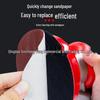 Tafde 5" Pneumatic Sander/Polisher Vacuum Woodworking Machine for Sanding, Waxing, Grinding, and Dry Grinding.