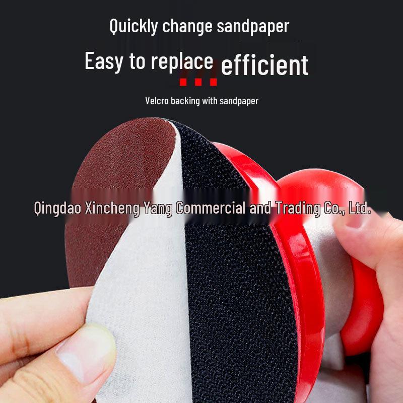 Tafde 5" Pneumatic Sander/Polisher Vacuum Woodworking Machine for Sanding, Waxing, Grinding, and Dry Grinding.