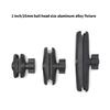 Aluminum Arm for 1" 25mm Size Mounts Flexible Accessory for Securing and Tablets in Dynamic Setting