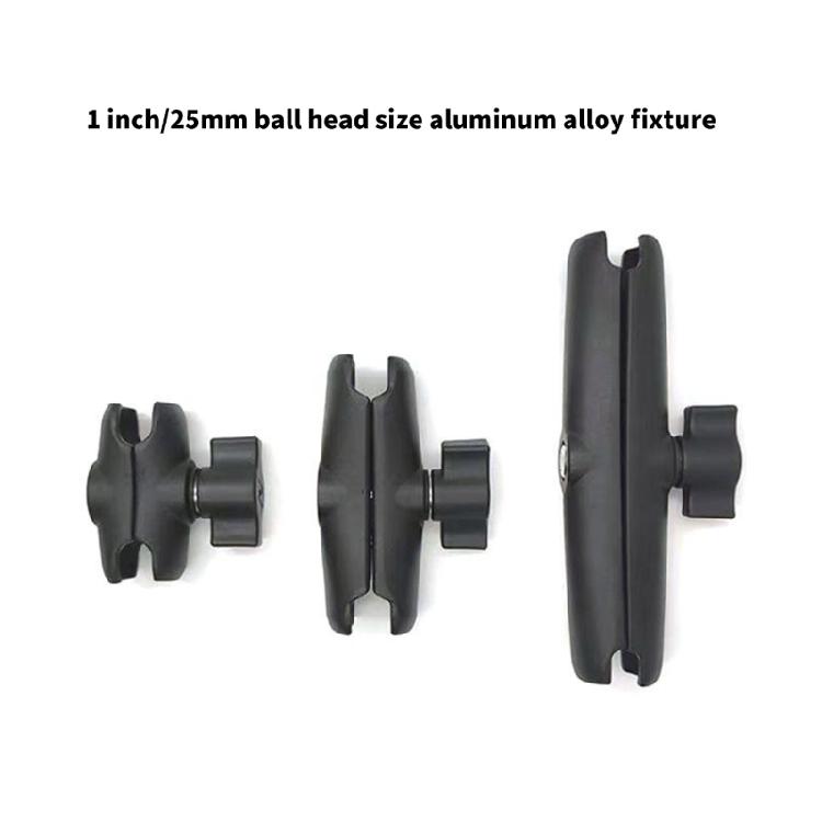 Aluminum Arm for 1" 25mm Size Mounts Flexible Accessory for Securing and Tablets in Dynamic Setting