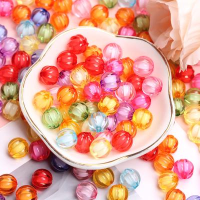 200pcs/100pcs Watermelon Acrylic Sandwich 8/10mm Jewelry Making Loose Beads Necklace Bracelet Pendant DIY Accessories Crafts  Accessories