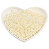 2-18Mm Non-Porous Abs Color Imitation Pearl Loose Beads Diy Handmade Glue Filler Accessories