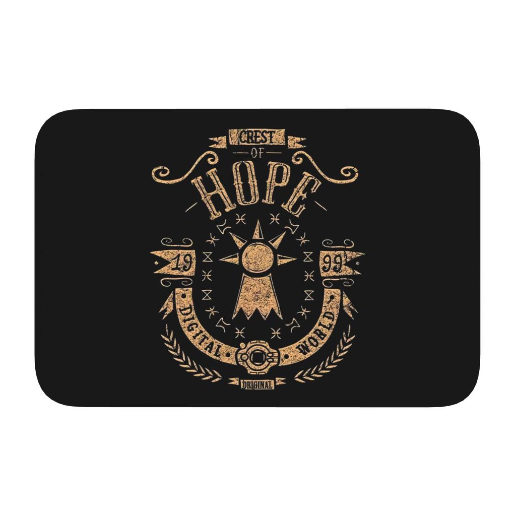 Personalized Digimon Japane  Doormat Mat Anti-Slip Anime Manga Video Game  Kitchen Bathroom Toilet Rug Carpet 40*60cm