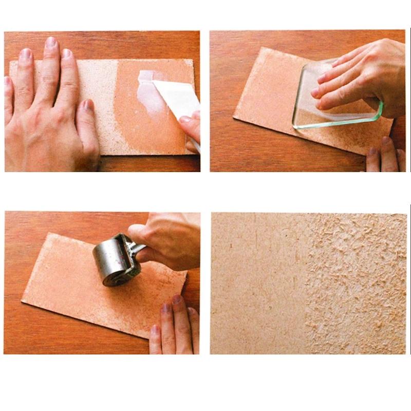 Lederfinish Tokonole Raueres Poliergummi 100g Handwerk CMC Klar Glättungsmittel Kantenlack