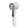 Weilexing Folding Ice Pack Cooling Fan - High-Speed Turbine, Long Battery Life, USB Portable Handheld.
