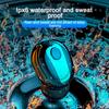 S9 Wireless Earbud Sensitive Surround Sound Effect LED Digital Display Bluetooth-compatible5.0 HiFi Sports Mini In-ear Earphone for Running