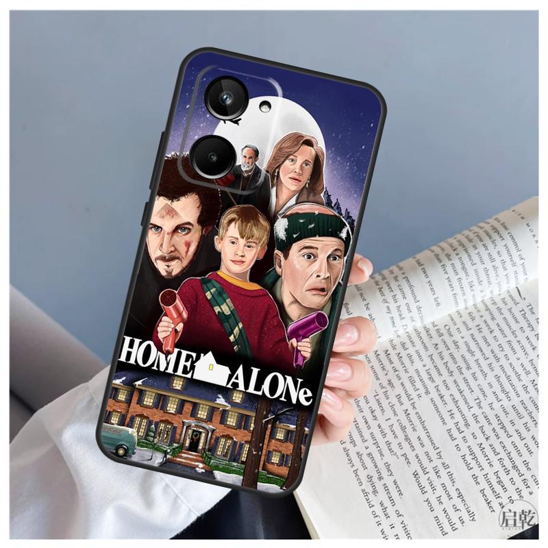 Home Alone For Realme C61 C63 C71 C55 C67 C51 C75 C65 C53 C35 11 12 13 14 Pro Plus GT6 GT7 15 Pro Case